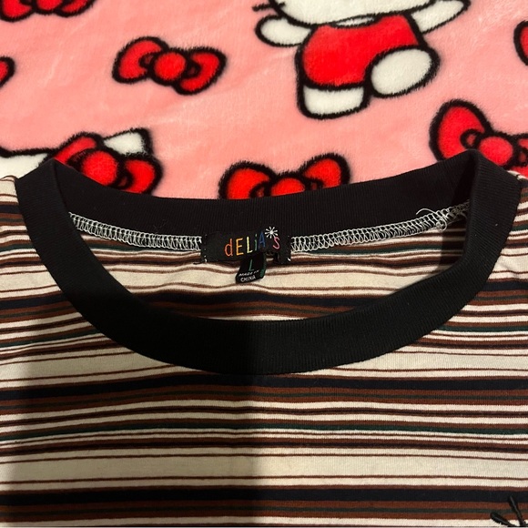 dELiA*s Striped Tee - Picture 3 of 3
